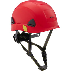 Hard Hat: Industrial Environments, Climbing, N/A, Class E, 6-Point Suspension