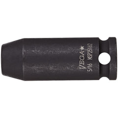 Impact Socket: 3/8" Drive, 9/16" Socket, Square Drive