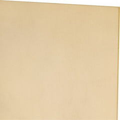Plastic Sheet: Polyurethane, 1/16" Thick, 24" Wide, 1' Long, Natural