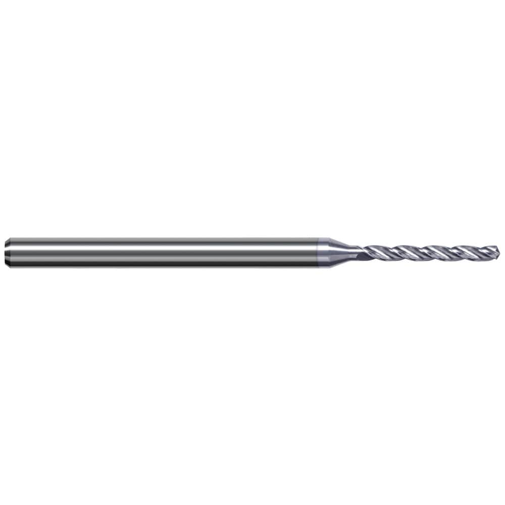 Micro Drill Bit: 0.0995" Dia, 130 deg, Solid Carbide