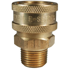 Hydraulic Hose Fittings & Couplings; Type: E-Series Straight Through Male Threaded Coupler; Fitting Type: Coupler; Hose Inside Diameter (Decimal Inch): 1.0000; Hose Size: 1