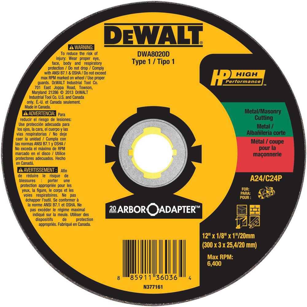 Brand: DeWALT / Part #: DWA8020D