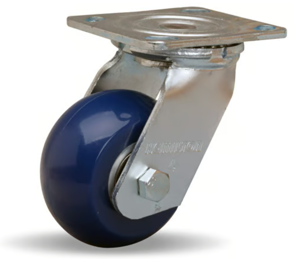 4X2″ 300# SL PREC BB SWVL CASTER QIA