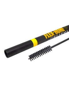 ‎0.775″ Bore Diameter × 3″ Hone Length × 34″ Overall Length, 180 Grit, Silicon Carbide - 10 Gauge Flex-Hone for Firearm Barrels