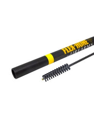 ‎0.729″ Bore Diameter × 3″ Hone Length × 34″ Overall Length, 400 Grit, Silicon Carbide - 12 Gauge Flex-Hone for Firearm Barrels