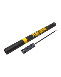 ‎0.810″ Bore Diameter × 2 1/2″ Hone Length × 12″ Overall Length, 400 Grit, Silicon Carbide - 12 Gauge Flex-Hone for Firearm Chambers