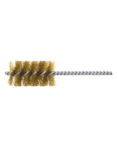 1 1/2″ Diameter × 6″ OAL, Brass, 83 Series Tube Brush