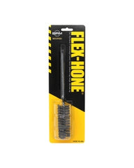 0.938″ Bore Diameter × 3″ Hone Length × 8″ Overall Length, 80 Grit, Aluminum Oxide - Standard Duty Flex-Hone