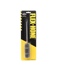 0.938″ Bore Diameter × 3″ Hone Length × 8″ Overall Length, 80 Grit, Zirconia Alumina #1525 - Standard Duty Flex-Hone
