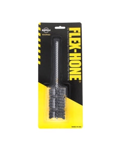 1 1/4″ Bore Diameter × 3″ Hone Length × 8″ Overall Length, 120 Grit, Boron Carbide - Standard Duty Flex-Hone