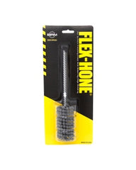 1 5/8″ Bore Diameter × 3″ Hone Length × 8″ Overall Length, 120 Grit, Zirconia Alumina #1549 - Standard Duty Flex-Hone