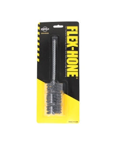 1 5/8″ Bore Diameter × 3″ Hone Length × 8″ Overall Length, 20 Grit, Silicon Carbide - Standard Duty Flex-Hone