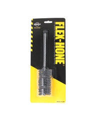 1 1/8″ Bore Diameter × 3″ Hone Length × 8″ Overall Length, 20 Grit, Silicon Carbide - Standard Duty Flex-Hone