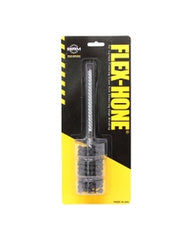 1 1/8″ Bore Diameter × 3″ Hone Length × 8″ Overall Length, 20 Grit, Aluminum Oxide - Standard Duty Flex-Hone