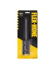 1 1/8″ Bore Diameter × 3″ Hone Length × 8″ Overall Length, 600 Grit, Boron Carbide - Standard Duty Flex-Hone