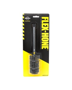 1 1/8″ Bore Diameter × 3″ Hone Length × 8″ Overall Length, 800 Mesh Grit, Diamond - Standard Duty Flex-Hone