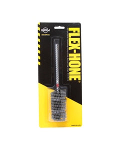 1 3/8″ Bore Diameter × 3″ Hone Length × 8″ Overall Length, 80 Grit, Zirconia Alumina #1525 - Standard Duty Flex-Hone