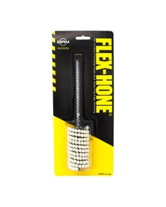 1 3/8″ Bore Diameter × 3″ Hone Length × 8″ Overall Length, 1000/1200 Grit, Levigated Alumina - Standard Duty Flex-Hone