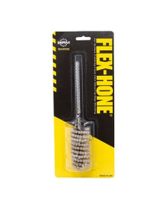 1 1/8″ Bore Diameter × 3″ Hone Length × 8″ Overall Length, 800 Grit, Aluminum Oxide - Standard Duty Flex-Hone