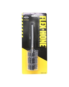 1 5/8″ Bore Diameter × 3″ Hone Length × 8″ Overall Length, 20 Grit, Boron Carbide - Standard Duty Flex-Hone