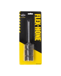 1 3/8″ Bore Diameter × 3″ Hone Length × 8″ Overall Length, 60 Grit, Aluminum Oxide - Standard Duty Flex-Hone