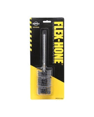 1 5/8″ Bore Diameter × 3″ Hone Length × 8″ Overall Length, 60 Grit, Boron Carbide - Standard Duty Flex-Hone