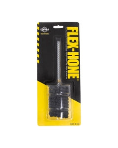 1 3/4″ Bore Diameter × 3″ Hone Length × 8″ Overall Length, 40 Grit, Boron Carbide - Standard Duty Flex-Hone