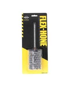 1 3/4″ Bore Diameter × 3″ Hone Length × 8″ Overall Length, 120 Grit, Zirconia Alumina #1525 - Standard Duty Flex-Hone