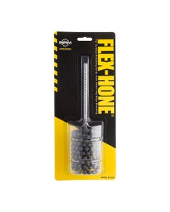 1 7/8″ Bore Diameter × 3″ Hone Length × 8″ Overall Length, 180 Grit, Silicon Carbide - Standard Duty Flex-Hone