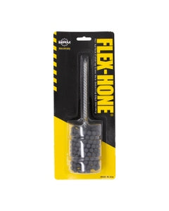 1 5/8″ Bore Diameter × 3″ Hone Length × 8″ Overall Length, 240 Grit, Boron Carbide - Standard Duty Flex-Hone