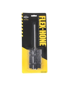 1 3/4″ Bore Diameter × 3″ Hone Length × 8″ Overall Length, 40 Grit, Silicon Carbide - Standard Duty Flex-Hone