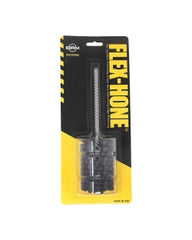 1 3/4″ Bore Diameter × 3″ Hone Length × 8″ Overall Length, 40 Grit, Silicon Carbide - Standard Duty Flex-Hone