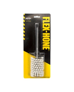 1 3/4″ Bore Diameter × 3″ Hone Length × 8″ Overall Length, 1000/1200 Grit, Levigated Alumina - Standard Duty Flex-Hone