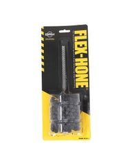 2 1/8″ Bore Diameter × 3″ Hone Length × 8″ Overall Length, 40 Grit, Silicon Carbide - Standard Duty Flex-Hone