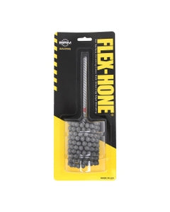 1 3/4″ Bore Diameter × 3″ Hone Length × 8″ Overall Length, 60 Grit, Zirconia Alumina #1525 - Standard Duty Flex-Hone