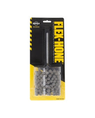 2 3/4″ Bore Diameter × 3″ Hone Length × 8″ Overall Length, 240 Grit, Aluminum Oxide - Standard Duty Flex-Hone