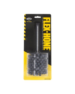 2 3/4″ Bore Diameter × 3″ Hone Length × 8″ Overall Length, 240 Grit, Zirconia Alumina #1549 - Standard Duty Flex-Hone