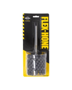 2 3/4″ Bore Diameter × 3″ Hone Length × 8″ Overall Length, 320 Grit, Boron Carbide - Standard Duty Flex-Hone