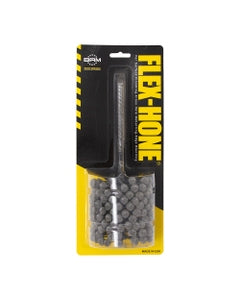 2 3/4″ Bore Diameter × 3″ Hone Length × 8″ Overall Length, 400 Grit, Aluminum Oxide - Standard Duty Flex-Hone