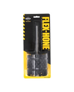 2 3/4″ Bore Diameter × 3″ Hone Length × 8″ Overall Length, 40 Grit, Silicon Carbide - Standard Duty Flex-Hone