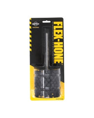 2 3/4″ Bore Diameter × 3″ Hone Length × 8″ Overall Length, 40 Grit, Silicon Carbide - Standard Duty Flex-Hone