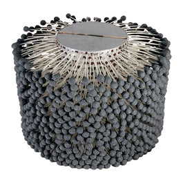 18″ Bore Diameter × 12″ Hone Length × 34″ Overall Length, 180 Grit, Boron Carbide - Heavy Duty Flex-Hone