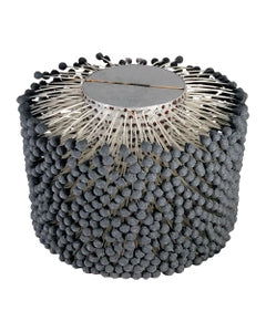 16″ Bore Diameter × 12″ Hone Length × 34″ Overall Length, 20 Grit, Aluminum Oxide  - Heavy Duty Flex-Hone