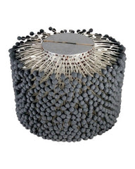 17″ Bore Diameter × 12″ Hone Length × 34″ Overall Length, 400 Grit, Silicon Carbide - Heavy Duty Flex-Hone