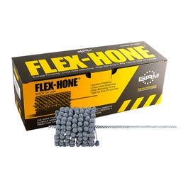 3 1/4″ Bore Diameter × 3 1/2″ Hone Length × 13.5″ Overall Length, 320 Grit, Silicon Carbide - Standard Duty Flex-Hone