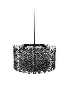 24″ Bore Diameter × 12″ Hone Length × 28″ Overall Length, 80 Grit, Zirconia Alumina #1525 - Extra Heavy Duty Flex-Hone