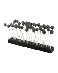 20, 24, 28, 33 Bore Diameter × 12″ Hone Length x  Overall Length, 320 Grit, Silicon Carbide - Extra Heavy Duty Flex-Hone