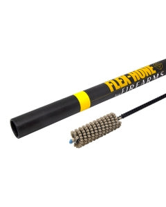 ‎0.729″ Bore Diameter × 3″ Hone Length × 34″ Overall Length, 800 Grit, Aluminum Oxide - 12 Gauge Flex-Hone for Firearm Barrels