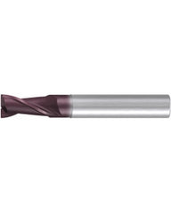 Square End Mill; 5 mm Dia. × 10 mm LOC × 6 mm Shank Dia. × 57 mm OAL ; 2 FL ; Carbide ; AlTiN ; Series 2512A