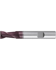 Square End Mill; 5 mm Dia. × 10 mm LOC × 6 mm Shank Dia. × 57 mm OAL ; 2 FL ; Carbide ; AlTiN ; Series 2513A